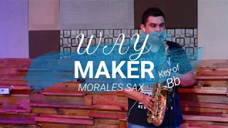 Way Maker (Sax Tutorial/Instrumental)