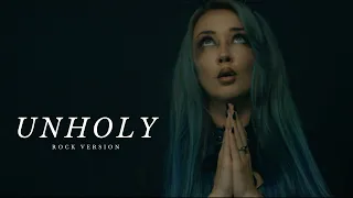 Unholy - Sam Smith, Kim Petras | Rock Version by Rain Paris