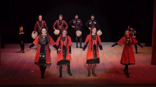 Ансамбль грузинского танца «Солнечная Грузия» -  МИФЫ В ТАНЦЕ 2016