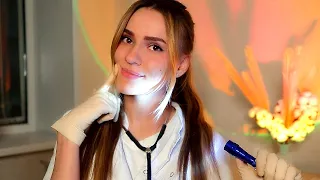 UR COMFORTABLE THERAPIST 💛 ASMR MEDICAL EXAMINATION