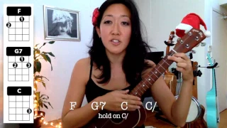 Feliz Navidad // Holiday Ukulele Tutorial