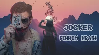 JOCKER - FINHOM HBABI l فينهم حبابي( Lyrics Video )