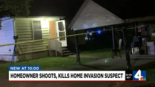 Homeowner shoots, kills home invasion suspect