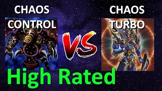 Chaos control vs Chaos turbo | High Rated | Goat Format | Dueling Book