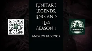 Book Release:  Lunitar's Legends, Lore and Lies  Season 1