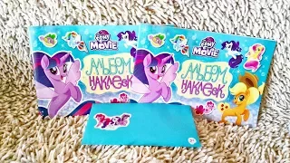 Обзор альбома с наклейками My Little Pony / Май Литл Пони