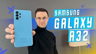 ЛУЧШАЯ МОДЕЛЬ 2021 ГОДА ?🔥 СМАРТФОН Samsung Galaxy A32 ТОП ?