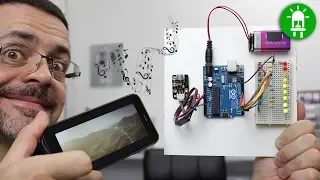 Curso de Arduino para Iniciantes - Aula 01 - Primeiros Passos (Exemplo de um Vumeter)