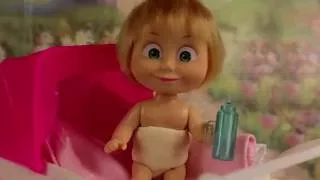 Маша и Медведь мультик с куклами Маша стала маленькой игрушки для детей на русском