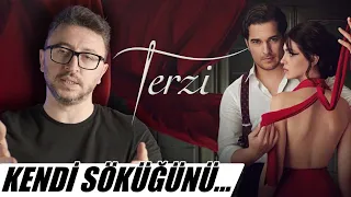 7 DAKİKADA NETFLIX DİZİSİ YAPMAK - TERZİ ELEŞTİRİSİ