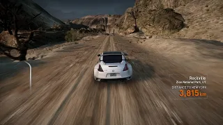 Speeding Through Thrills: NFS The Run Gameplay