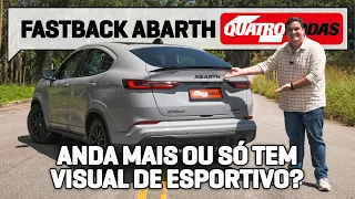 FASTBACK ABARTH: SUV ESPORTIVO realmente é MAIS RÁPIDO que o Limited? Testamos!