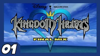 Paradise - Kingdom Hearts Final Mix | Part 01