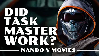 Did Black Widow's Taskmaster Work?