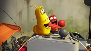 LARVA | Carro de brinquedo | 2018 Filme completo | Dos desenhos animados | Cartoons Para Crianças