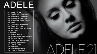 ADELE  Of Greatest Hits 2024 - Best Of Adele Greatest Hits Full Album 2024