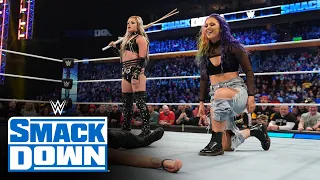 Tegan Nox returns to WWE to save Liv Morgan from Damage CTRL: SmackDown, Dec. 2, 2022