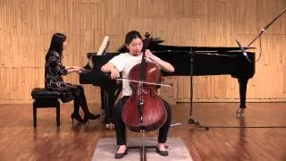 (Nagyeom Jang)-(D.Popper Hungarian Rhapsody for Cello and Piano Op.68)