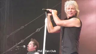 Phil X with Bon Jovi @ Munich July 5, 2019 This House Is Not For Sale