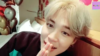 BTS Jimin Birthday VLive | 181014 | BTS Live : ma birthday!😗 (Eng/Indo/Thai/Viet Sub)