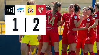 Villarreal CF vs Sevilla FC (1-2) | Resumen y goles | Highlights Liga F