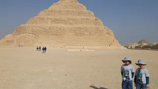 Egypt - Step Pyramid & Saqqara Necropolis