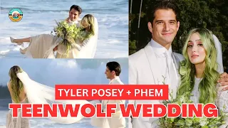 Tyler Posey & Phem in a Romantic Malibu Wedding with Guests Avril Lavigne & Bella Thorne