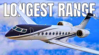 Top 5 Longest Range Private Jets for Your Family