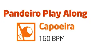 Pandeiro Loop For Capoeira - 160 BPM