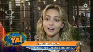 Angelique Boyer nos da un adelanto exclusivo del estreno de 'Imperio de mentiras' | Cuéntamelo YA!