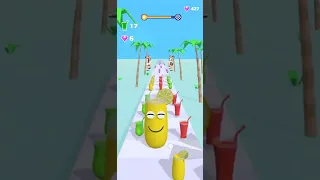 Juice Stack Run Gameplay level 8
