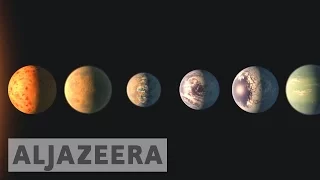 NASA discovers seven new Earth-like planets