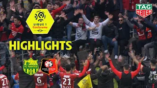 FC Nantes - Stade Rennais FC ( 0-1 ) - Highlights - (FCN - SRFC) / 2018-19