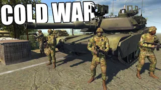 This NEW Cold War Mod is INCREDIBLE! - Men of War: Cold War Mod Battle Simulator