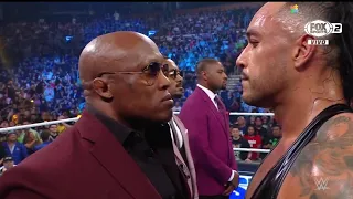 Bobby Lashley & Street Profits Confronta a Judgement Day - WWE SmackDown 8/9/2023