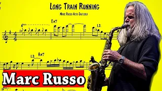 Marc Russo Transcription on "Long Train Running" | with The Doobie Brothers  (Live At Wolf Trap)