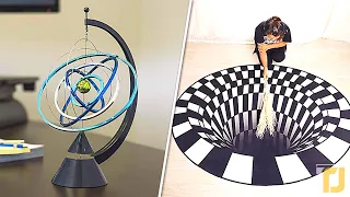 10 Optical Illusion Gadgets You'll Want To See!