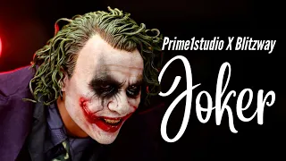 Prime1Studio X Blitzway Joker Unboxing&Review (The Dark Knight)