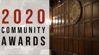 2020 HST Community Awards Ceremony