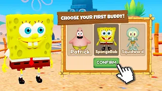 PET SIMULATOR BUT WITH SPONGEBOB! - Roblox SpongeBob Simulator