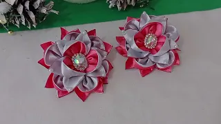 DIY 🎀ВСЕГДА делаю их много/ Красивые бантики для девочек 🎀