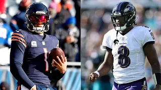 The Bears SHOULD NOT Trade Justin Fields For Lamar Jackson! | Full Guest Hit With BET ON CHICAGO