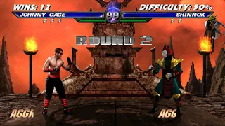 Mortal Kombat Ultimate Revitalized 2.3 by styx johnny cage MK3