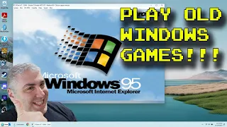 How to Play Windows 95 Games in Windows 11!!! New for 2024!!!