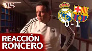 REAL MADRID 0 - BARCELONA 1 | RONCERO reacciona a la DERROTA y MANDA UN MENSAJE AL BARCELONA | AS