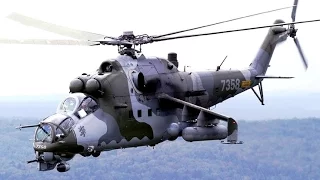 Captured Russian Hind Helicopter Used in US Army Training | Military