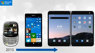 Microsoft SmartPhone Evolution