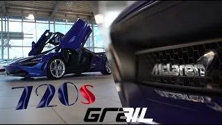 GRAIL Automotive | Wir holen das Alien ab. | Mclaren 720s