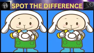 Mind Sharpening Challenge: Find the Difference Game [Spot the difference game]  #36