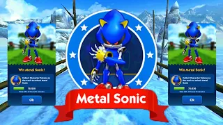 Sonic Dash - Metal Sonic Unlocked vs All Bosses Zazz Eggman - All New Characters Unlocked